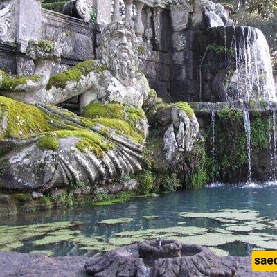 Introducing the Strange Garden of Bomarzo, the Land of Monsters in Italy