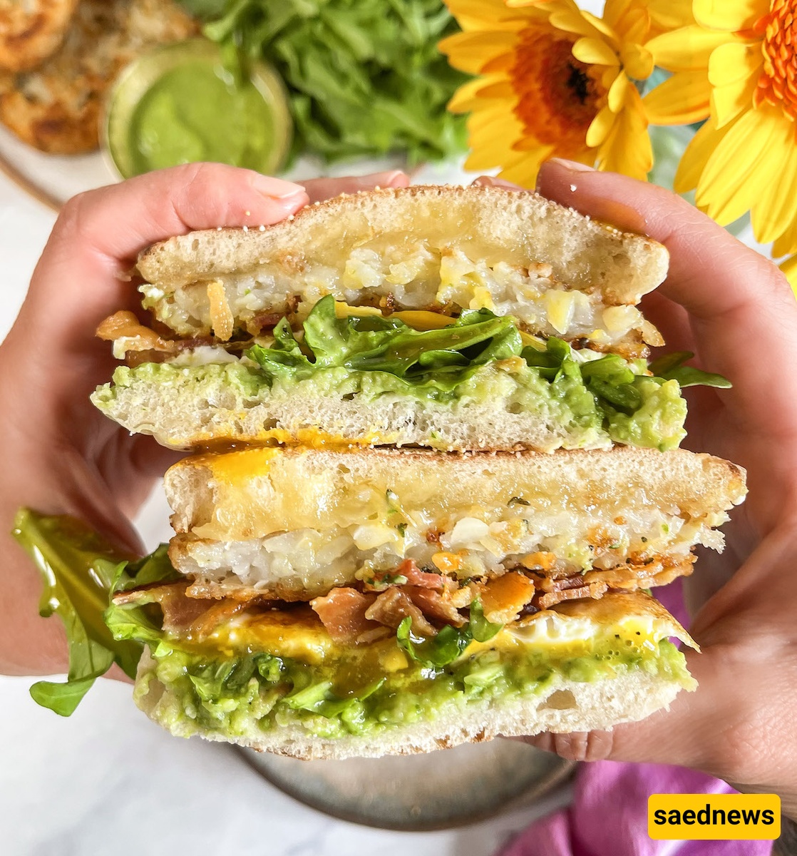 Homemade Breakfast Sandwiches