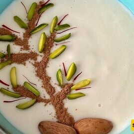 How to Make Almond Porridge, a Nutritious Dessert for Children and Iftar During the Holy Month of Ramadan + video