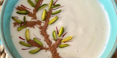 How to Make Almond Porridge, a Nutritious Dessert for Children and Iftar During the Holy Month of Ramadan + video