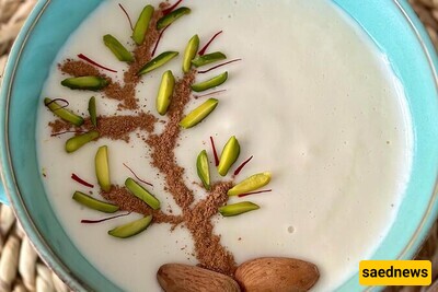 How to Make Almond Porridge, a Nutritious Dessert for Children and Iftar During the Holy Month of Ramadan + video