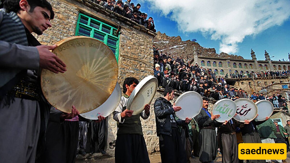 The Ancient Tradition of Pir Shaliar in Uraman, Kurdistan; A Wedding That Has Been Uniting People for a Thousand Years! + Video