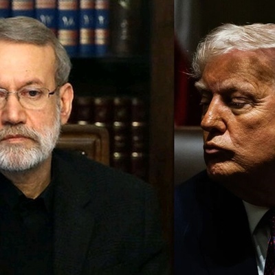 Breaking: Trump and Larijani Signal Iran–U.S. Talks