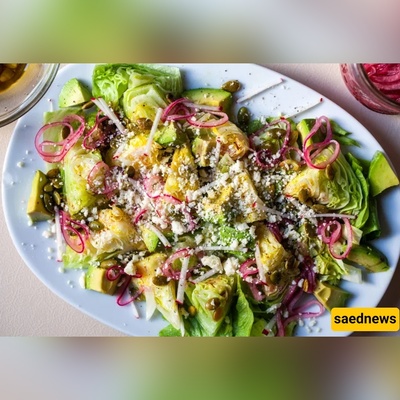 I Turned Taco-Garnish Into Dinner — This Baby Wedge Salad with Avocado Made Me Eat Salad Every Day!
