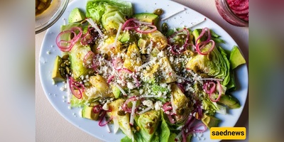 I Turned Taco-Garnish Into Dinner — This Baby Wedge Salad with Avocado Made Me Eat Salad Every Day!