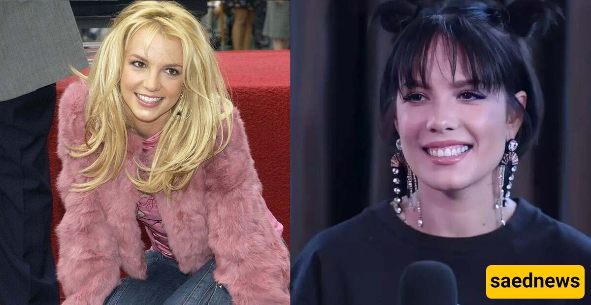 Britney Spears Denies Criticizing Halsey's Music Video, Insists "I Love Halsey"