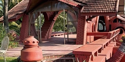 A Look at the Stunning Red Brick Architecture in the Heart of Tropical Nature: The Story of a Living Design