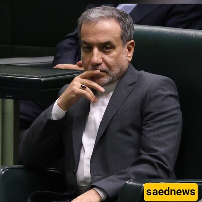 Iran FM Araghchi Says Occupying Zionist Regime' Entity To Never Take Root In Region