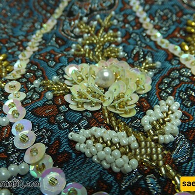 Introduction to the Art of Sequin Embroidery