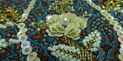 Introduction to the Art of Sequin Embroidery