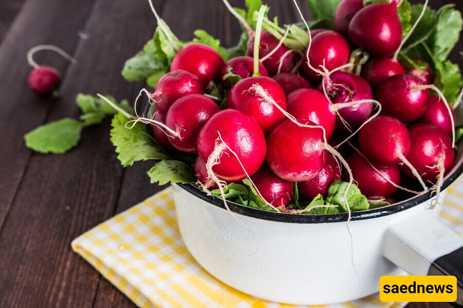 Radishes