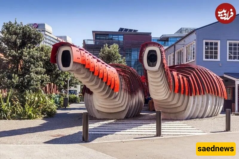 “Kumutoto” Restrooms — Wellington, New Zealand