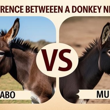 Differences Between a Yabu and a Mule: Appearance, Genetics, and Behavioral Traits
