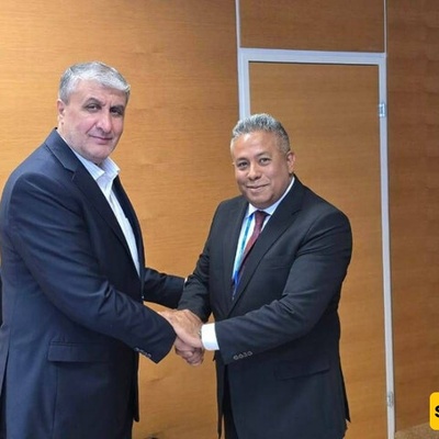 In Vienna: Iran’s AEOI Chief Holds Talks with Venezuela’s Deputy Science Minister