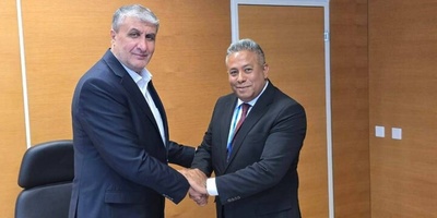 In Vienna: Iran’s AEOI Chief Holds Talks with Venezuela’s Deputy Science Minister