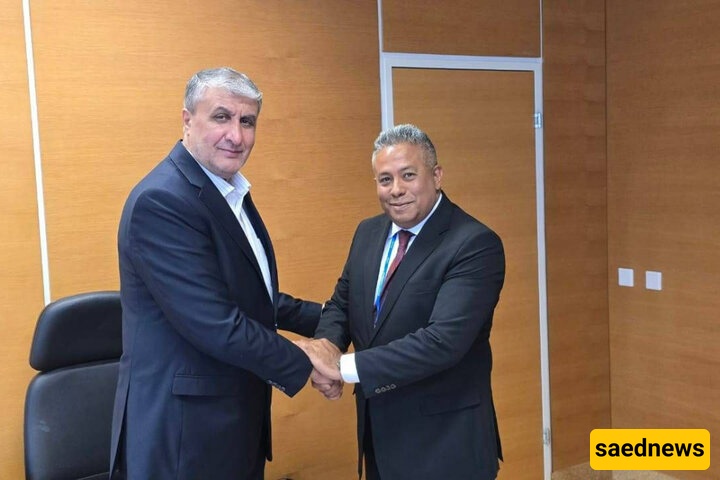 In Vienna: Iran’s AEOI Chief Holds Talks with Venezuela’s Deputy Science Minister