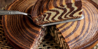 How To Make Fluffy And Delicious Zebra Cake In Two Colors