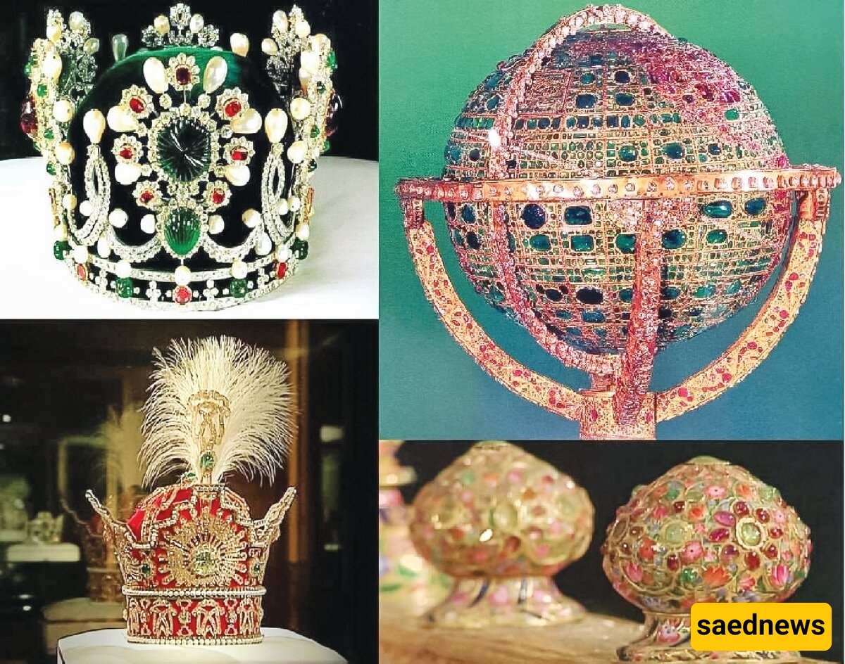 (Photo) The Bitter Tale of Iran’s Royal Jewels Leaving the Country: Reza Khan Warned Parliament Not to Interfere — Any Crime by This Accursed Family Is Possible