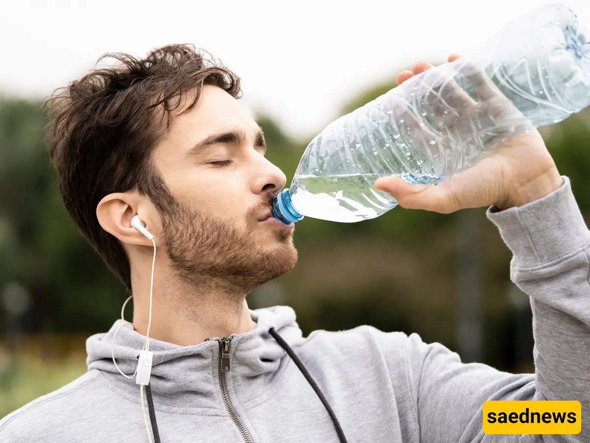 Drinking Too Much Water at Once