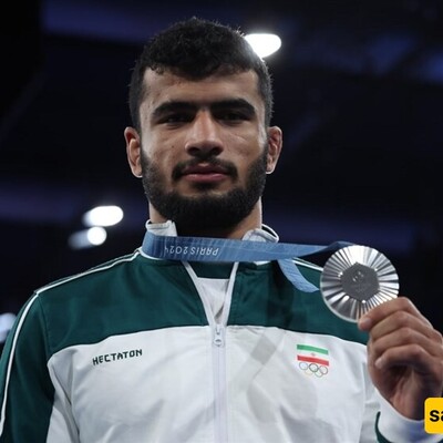 [VIDEO] Iran’s Mohmadi Shines Bright with Silver Medal at 2024 Paris Olympics!