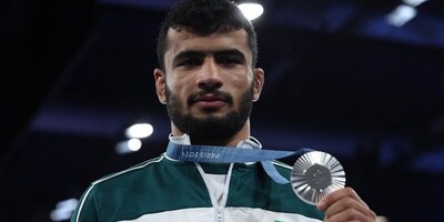 [VIDEO] Iran’s Mohmadi Shines Bright with Silver Medal at 2024 Paris Olympics!