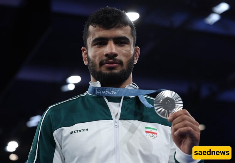 [VIDEO] Iran’s Mohmadi Shines Bright with Silver Medal at 2024 Paris Olympics!