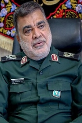 Brig. Gen. Akhavan Becomes Deputy IRGC Ground Force cmdr.