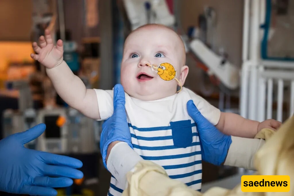 A Medical First: Gene Editing Saves Infant with Rare Genetic Disorder