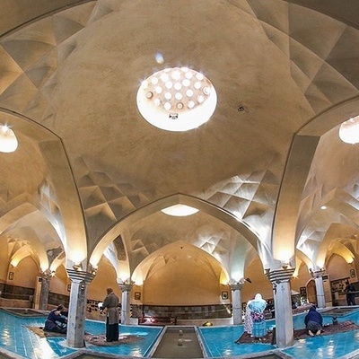 Rehnan Historical Bath – A Timeless Journey into Isfahan’s Past