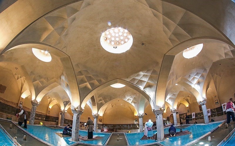 Rehnan Historical Bath – A Timeless Journey into Isfahan’s Past