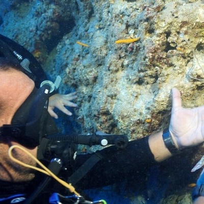 Discovery of a 3,600-Year-Old Dagger at a Depth of 50 Meters in the Mediterranean Sea + Photos