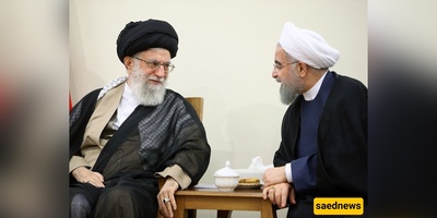 "Iran's Supreme Leader Awards Military Medal to Hassan Rouhani for His Role in War Support Headquarters + Photo"