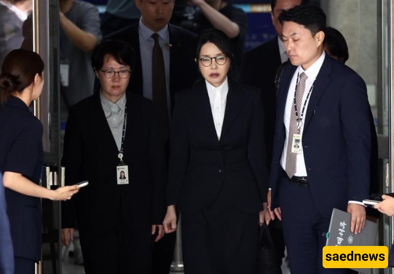 S. Korean Court Issues Warrant to Detain Ex-President Yoon's Wife