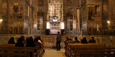 Vank Cathedral of Isfahan: A Treasure of Religious Paintings in the Heart of Jolfa