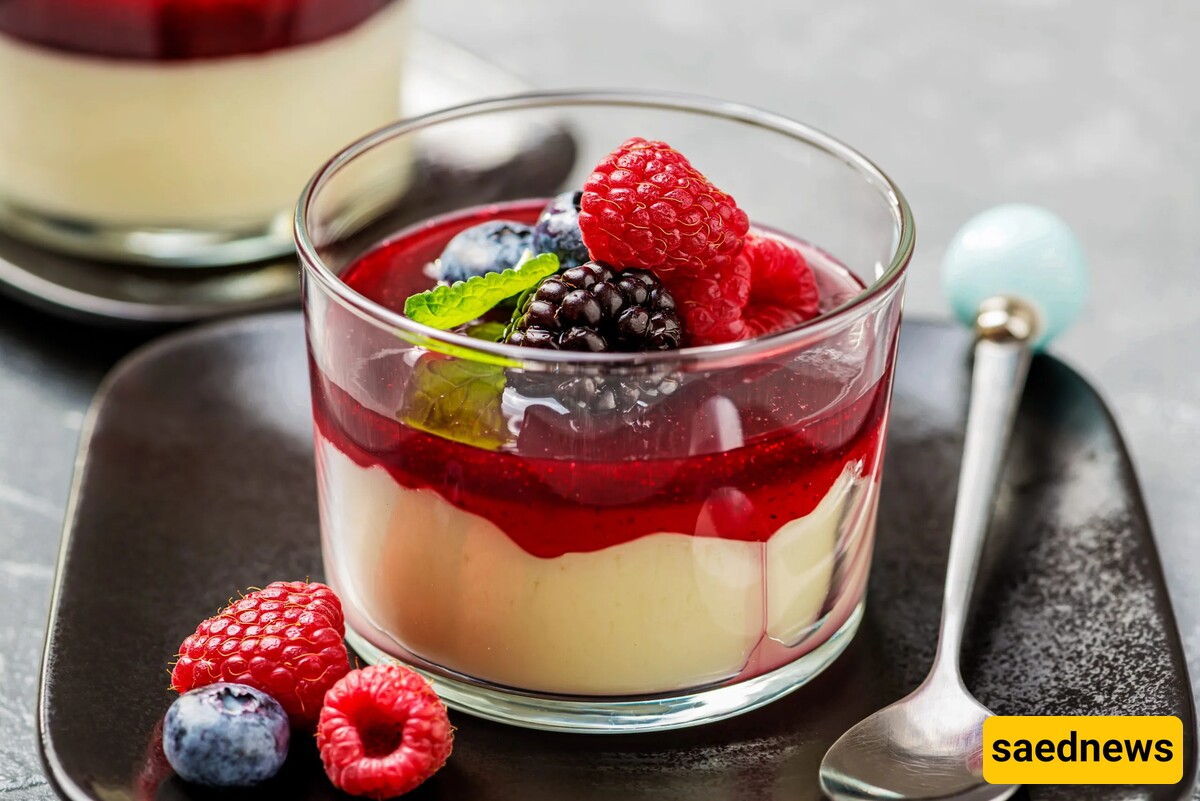 Panna Cotta Dessert