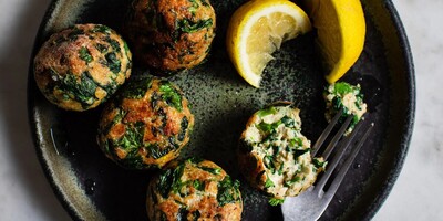 International Dishes |Recipe for Delicious and Iron-Rich Turkish Spinach Köfte