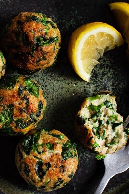 International Dishes |Recipe for Delicious and Iron-Rich Turkish Spinach Köfte