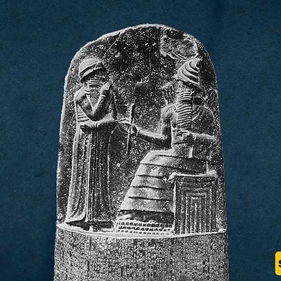 Photo: A Journey Through Time / The Moment the Code of Hammurabi Column Was Discovered in Susa; A Glimpse at the History of Lawmaking from the Heart of Iran!