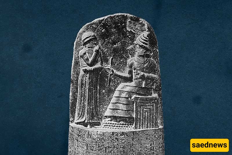 Photo: A Journey Through Time / The Moment the Code of Hammurabi Column Was Discovered in Susa; A Glimpse at the History of Lawmaking from the Heart of Iran!