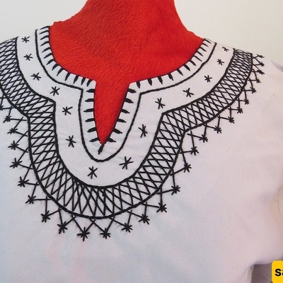 Introduction to the Art of Black Embroidery!