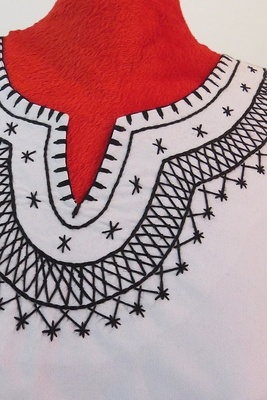 Introduction to the Art of Black Embroidery!