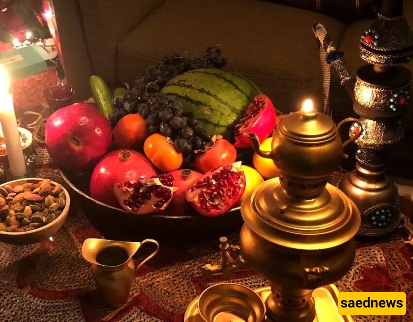 [VIDEO] An introduction to Yalda Night, celebration of longest night of year!