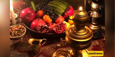 [VIDEO] An introduction to Yalda Night, celebration of longest night of year!