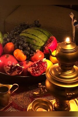 [VIDEO] An introduction to Yalda Night, Celebrating the Longest Night of the Year in Iran