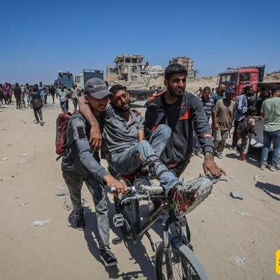 Since May;
Israel Kills At Least 1,760 People Seeking Aid in Gaza