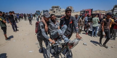 Since May;
Israel Kills At Least 1,760 People Seeking Aid in Gaza