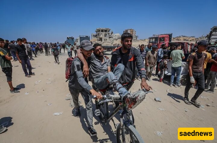 Since May;
Israel Kills At Least 1,760 People Seeking Aid in Gaza