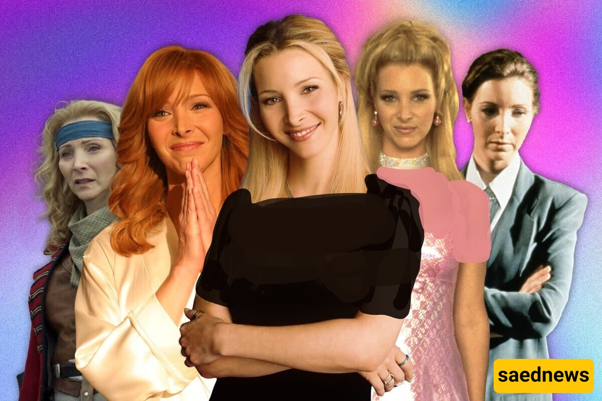 The Best Friend: How Lisa Kudrow became one of our greatest comedians