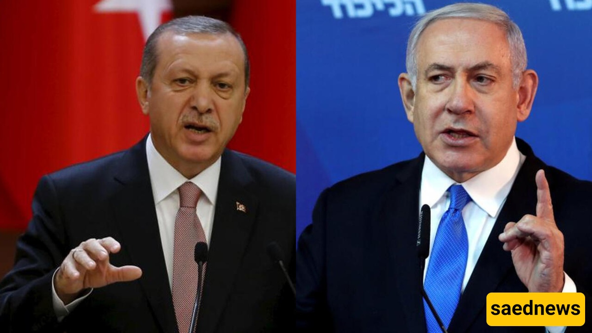 Erdogan and Netaniyahu