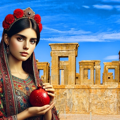 The Jewel of Iran: How the Pomegranate Shapes Culture and Craft ✅